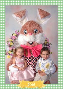 easter bunny at nwa mall