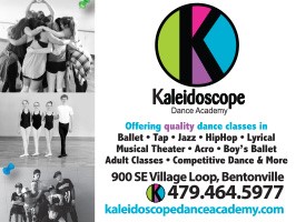 Kaleidoscope ad graphic