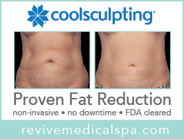 Revive coolsculpting ad