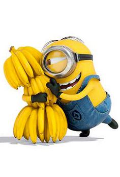 bananas minion