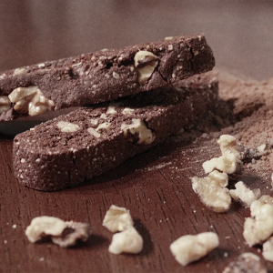 brownie biscotti