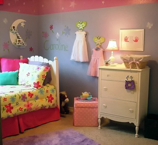 child's bedroom