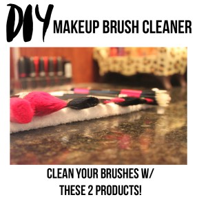 clean brushes