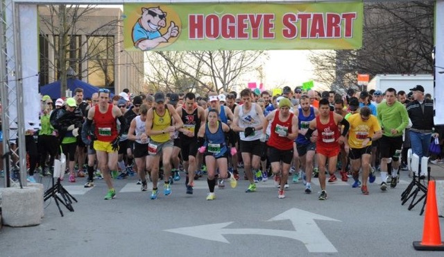 hogeye starting line