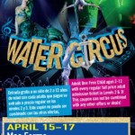 Giveaway: Italian water circus tickets for a family of 4!