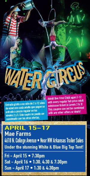 water circus flyer