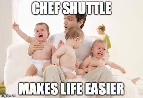 chef shuttle meme