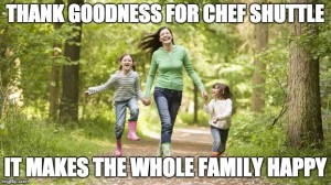 chef shuttle meme