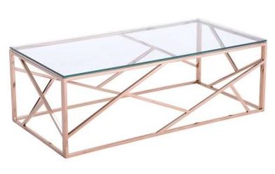 Rose gold table, Home Depot