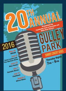 gulley park concert series 2016