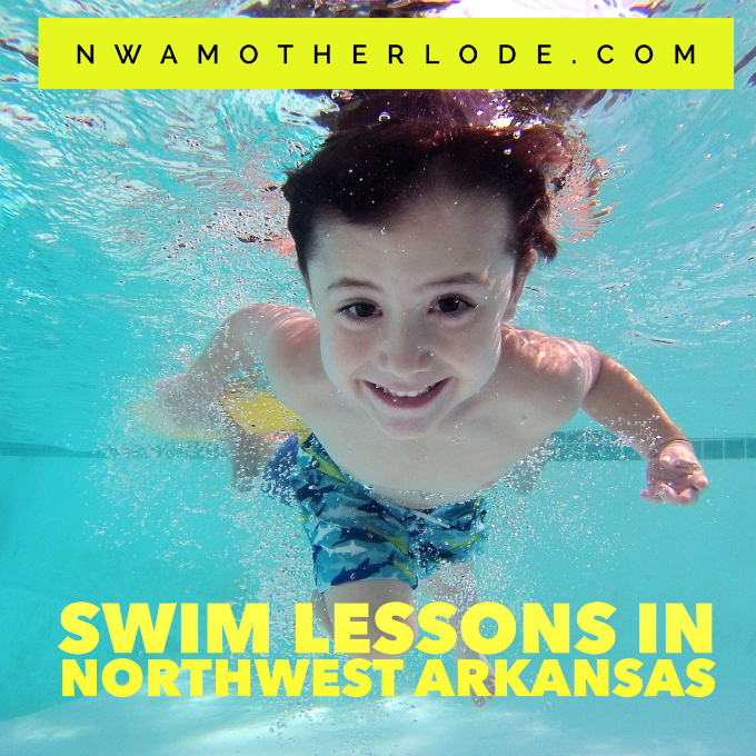 swimming lessons in northwest arkansas