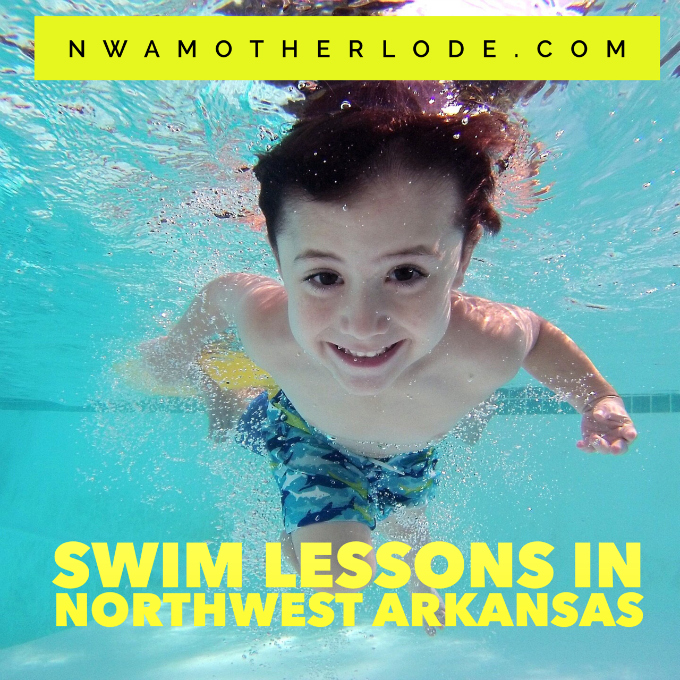 Northwest Arkansas Swim Lessons, 2017