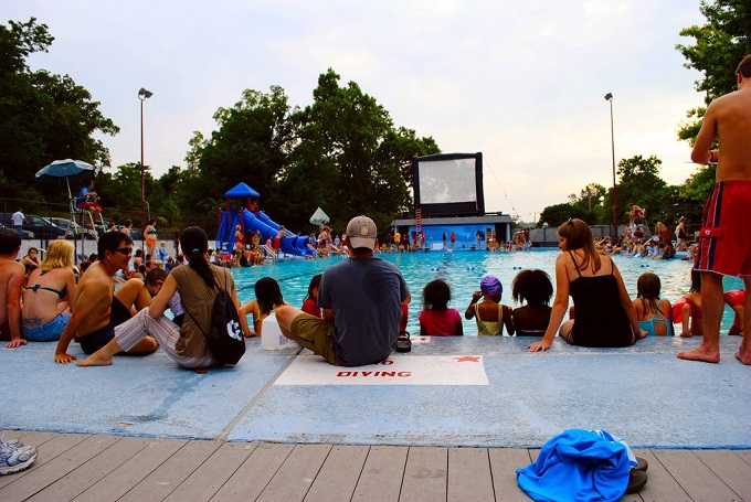 wilson park dive-in movies