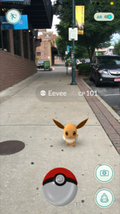 Eevee on dickson