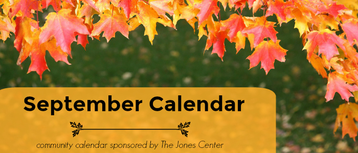 September calendar slider