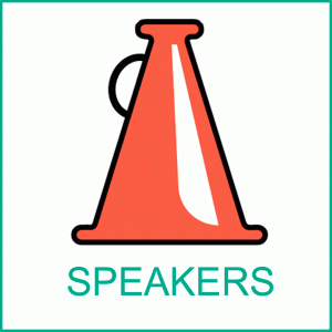 megaphone conference, speakers