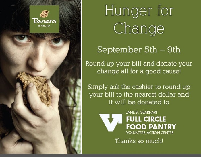Hunger for Change at Panera