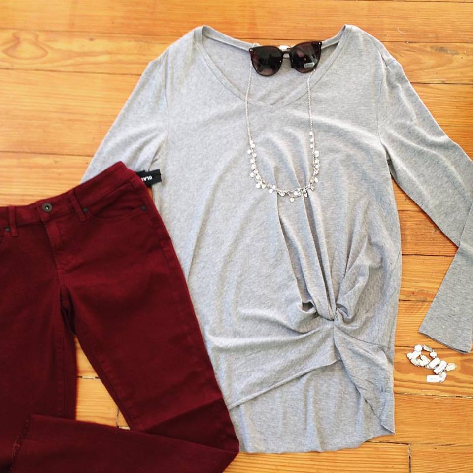 Such a cute outfit from Wit and Whimsy!