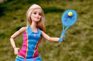 barbie tennis