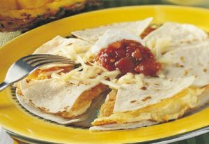 breakfast quesadilla pic