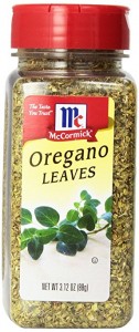 oregano leaves