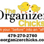 3 Tips from The Organizer Chicks