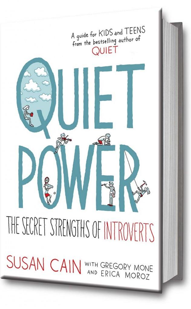 quiet power book