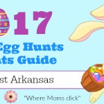 2017 Northwest Arkansas Easter Egg Hunts & Activities Guide for Kids