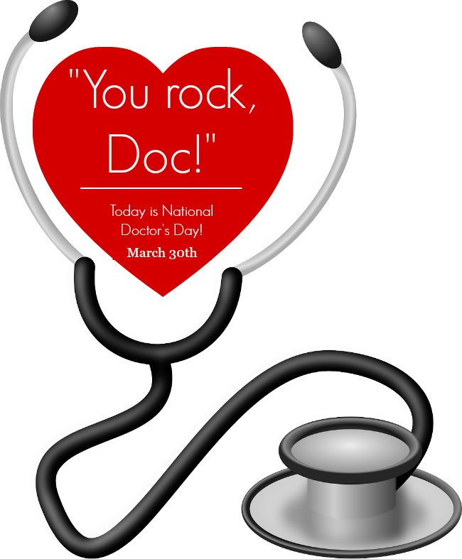 National Doctors Day March 30th