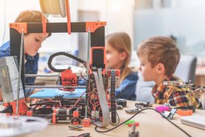 3D printing with kids