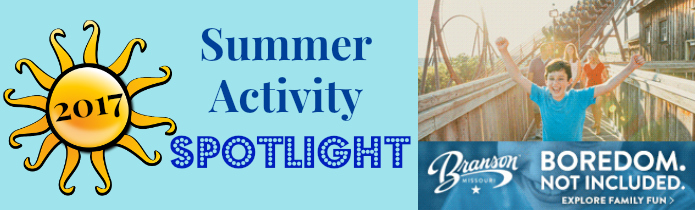 Branson Summer Activity Spotlight Banner