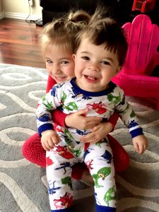 Sarah Gillmer, Kids in Pj's Feb 2017