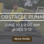 Giveaway: Win family passes for the Great Obstacle Runaround + swimming at the Jones Center!