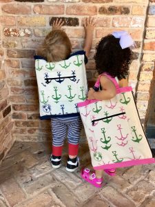Kids with Totes
