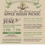 Giveaway: Win a family 4-pack to the Apple Seeds Picnic on the Farm event!