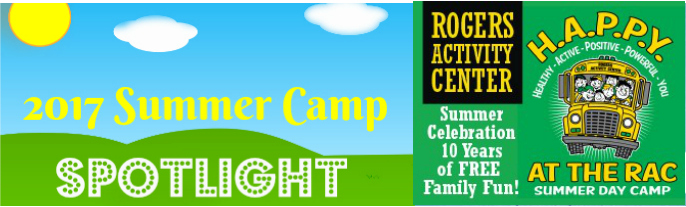 RAC Summer Camp Spotlight banner