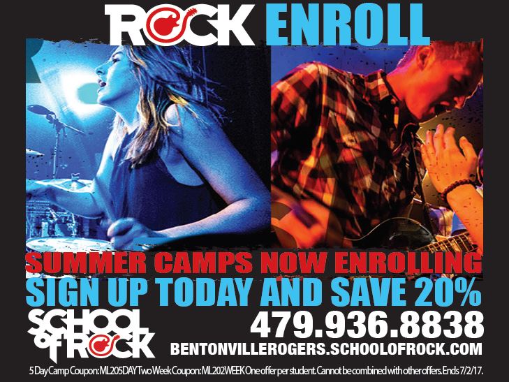 School of Rock, larger ad