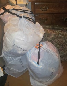 donation bags