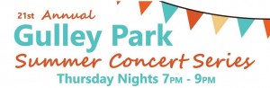 gulley park concerts