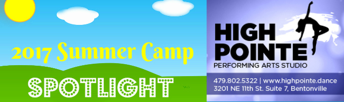 high pointe summer spotlight banner