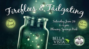 Fireflies & tailgating