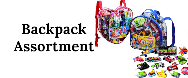 5 backpack assortment 250