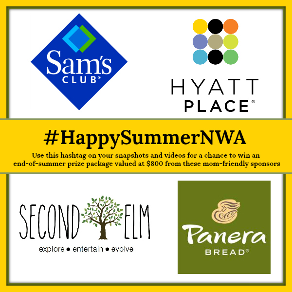 Happy Summer hashtag event sponsors