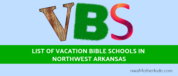 Vacation Bible School 2017, Northwest Arkansas