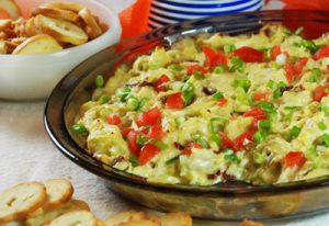 southwest artichoke dip