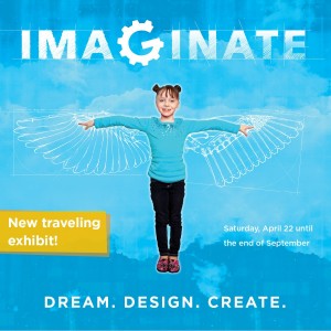 traveling exhibit imaginate at the amazeum museum