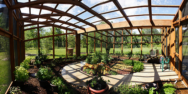 Butterfly House At The Botanical Garden Of The Ozarks Northwest