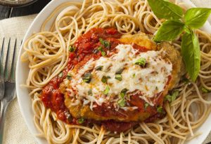 chicken parmesan