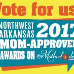 2017 Mom-Approved Awards Voting Open: Pick your favorite Northwest Arkansas mom-friendly businesses
