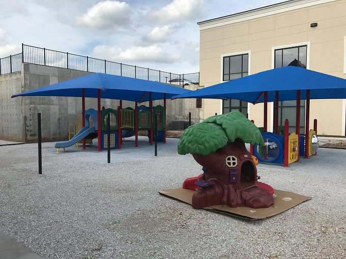 The Goddard School of Fayetteville in Northwest Arkansas, playground